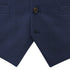 Skopes Caspian Suit Waistcoat For Men in Navy Blue, 34R-62R