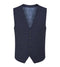 Skopes Hepworth Suit Waistcoat For Men in Navy Blue Mini Check, 36R to 62R