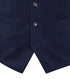Skopes Atkinson Suit Waistcoat For Men in Navy Blue Corduroy, 34R to 62R