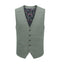 Skopes Elio Suit Waistcoat For Men in Sage Green, 34R-62R