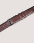 Classic Brown Leather Belt