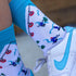 Ski Slope Bamboo Socks