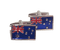 Australia flag design cufflinks