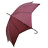 Everyday Swirl Stick Umbrella Burgundy