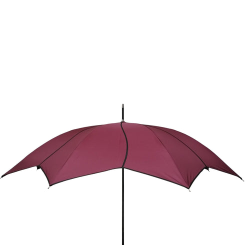 Everyday Swirl Stick Umbrella Burgundy