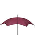 Everyday Swirl Stick Umbrella Burgundy