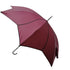 Everyday Swirl Stick Umbrella Burgundy