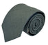 sage green linen tie
