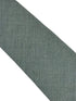 sage green linen tie