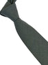 sage green linen tie