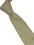 slim ivory tie