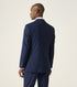 Skopes Caspian Suit Tailored Fit Jacket For Men in Navy Blue, 36S-64L