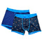Bamboo Boxers 2 Pack - Navy Blue / Racehorses
