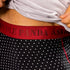 Bamboo Boxers - White Dots