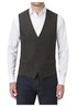 SKOPES Heritage Collection Mens Smart Casual Waistcoat (Swilken) in Charcoal