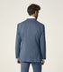 Skopes Calvados Linen Blend Tailored Fit Suit Jacket For Men in Blue, 36S-62L