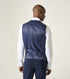 Skopes Caspian Suit Waistcoat For Men in Navy Blue, 34R-62R