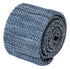 speckled grey skinny knitted tie