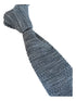 speckled grey skinny knitted tie