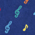 Musical Note Bamboo Socks