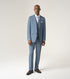 Skopes Beckett Suit Waistcoat For Men in Pale Blue, 34R-62R