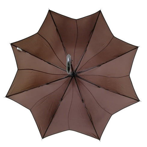 Everyday Swirl Stick Umbrella Mocha