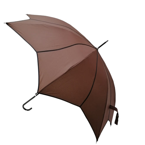 Everyday Swirl Stick Umbrella Mocha
