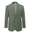 Skopes Calvados Linen Blend Tailored Fit Suit Jacket For Men in Sage, 36S-62L