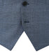 Skopes Anthony Suit Waistcoat For Men in Blue Check, 36R-62R