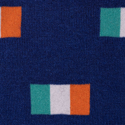 Irish Flag Bamboo Socks