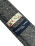 dark grey speckled tie
