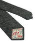 dark grey speckled tie