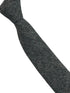 dark grey speckled tie