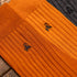 Burnt Orange Bamboo Socks