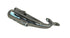 whale design silver tie clip
