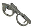 spectacle glasses design silver tie clip