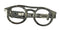 spectacle glasses design silver tie clip
