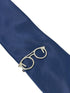 spectacle glasses design silver tie clip