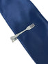 fork quirky design silver tie clip