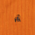 Burnt Orange Bamboo Socks