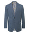 Skopes Calvados Linen Blend Tailored Fit Suit Jacket For Men in Blue, 36S-62L