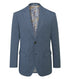 Skopes Calvados Linen Blend Tailored Fit Suit Jacket For Men in Blue, 36S-62L