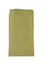 lemon yellow cotton pocket square