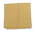 lemon yellow cotton pocket square