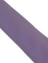 lilac purple slim wool tie
