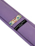 lilac purple slim wool tie