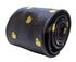 navy tie with embroidered yellow rubber duck design