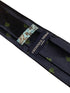navy tie with embroidered novelty broccoli design