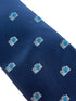 navy mens tie with camera photography quirky design