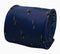 navy mens tie with ostrich bird design